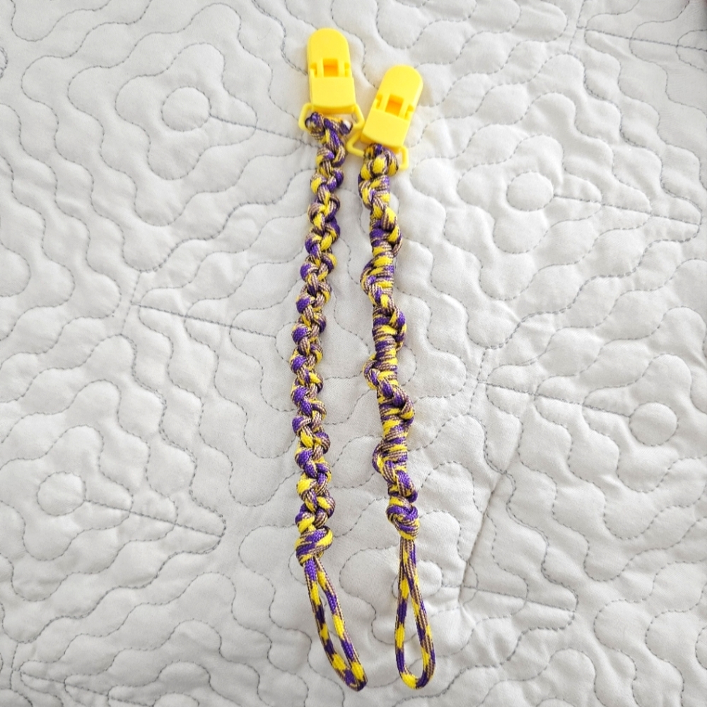 Pacifier Clips Paracord